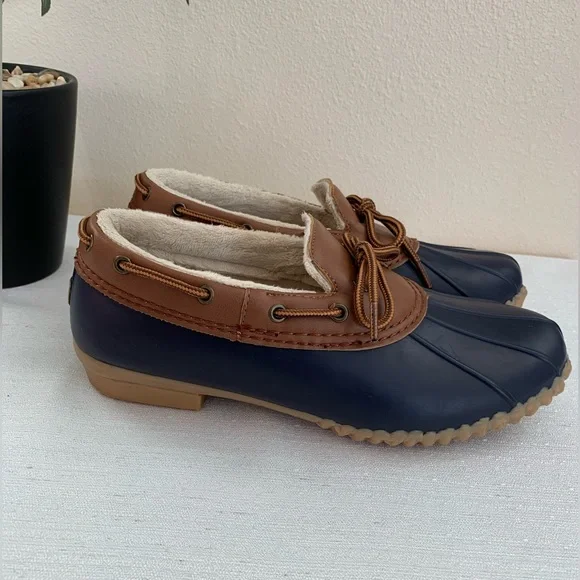 NWOT JBU by Jambu Gwen Garden Ready Slip On Duck Shoes Woman’s 8.5M - Picture 5 of 13
